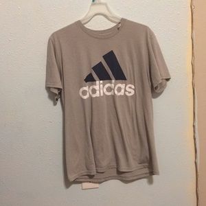 Adidas Light Grey Shirt. Large.